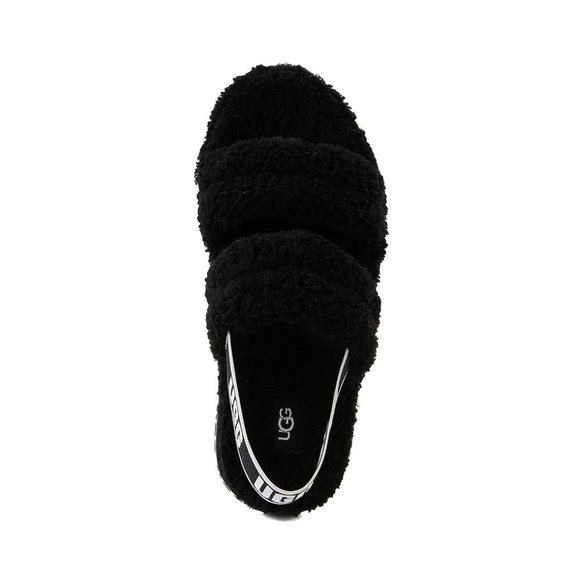 NEW size 8-8.5/39 UGG Oh Fluffita Fur Platform Slides - Picture 7 of 10